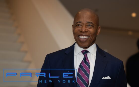 NYC Mayor Eric Adams - Parle NY