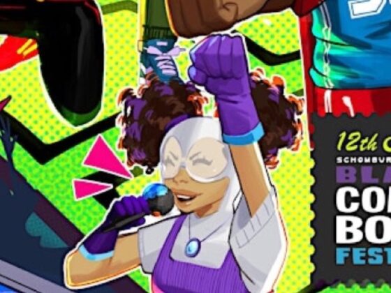 Schomburg Center 2024 Black Comic Book Festival Harlem 12th annual