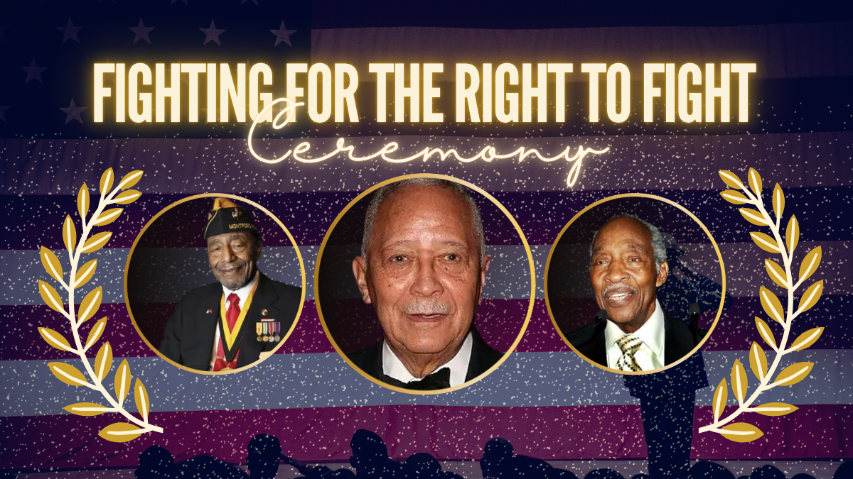 Ceremony honoring the Montford Point Marines, the first African Americans in the U.S. Marine Corps, with posthumous Congressional Gold Medals.