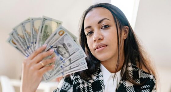 Black woman holding cash, representing funding opportunities for August 2025 grants in New York
