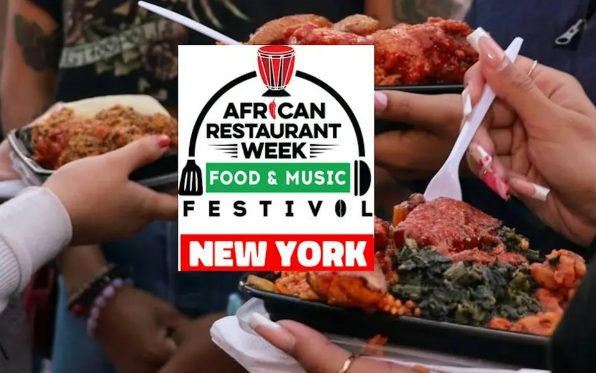 2026 - New York African Restaurant Week Festival -
