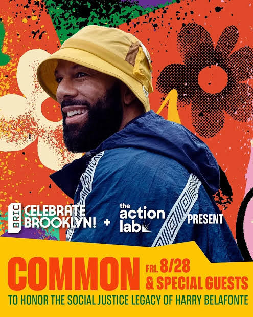 BRIC Celebrate Brooklyn! Honors Harry Belafonte with Common and Special Guests