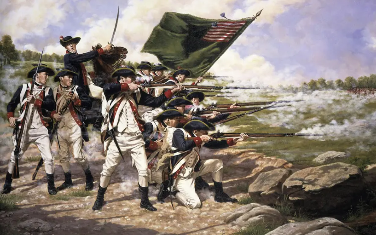 Battle of Brooklyn 250th Anniversary Reenactment