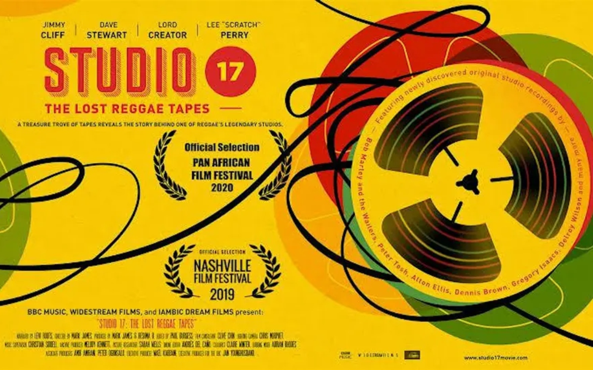 Black Joy Film Fest: Studio 17: The Lost Reggae Tapes
