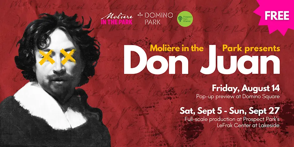 DON JUAN: Free Theater in Domino Park