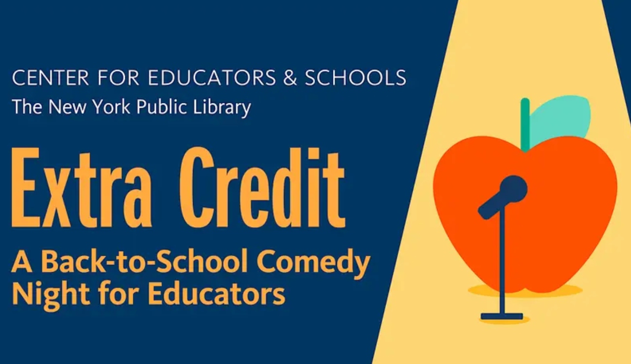 Extra Credit: Educator Comedy Night