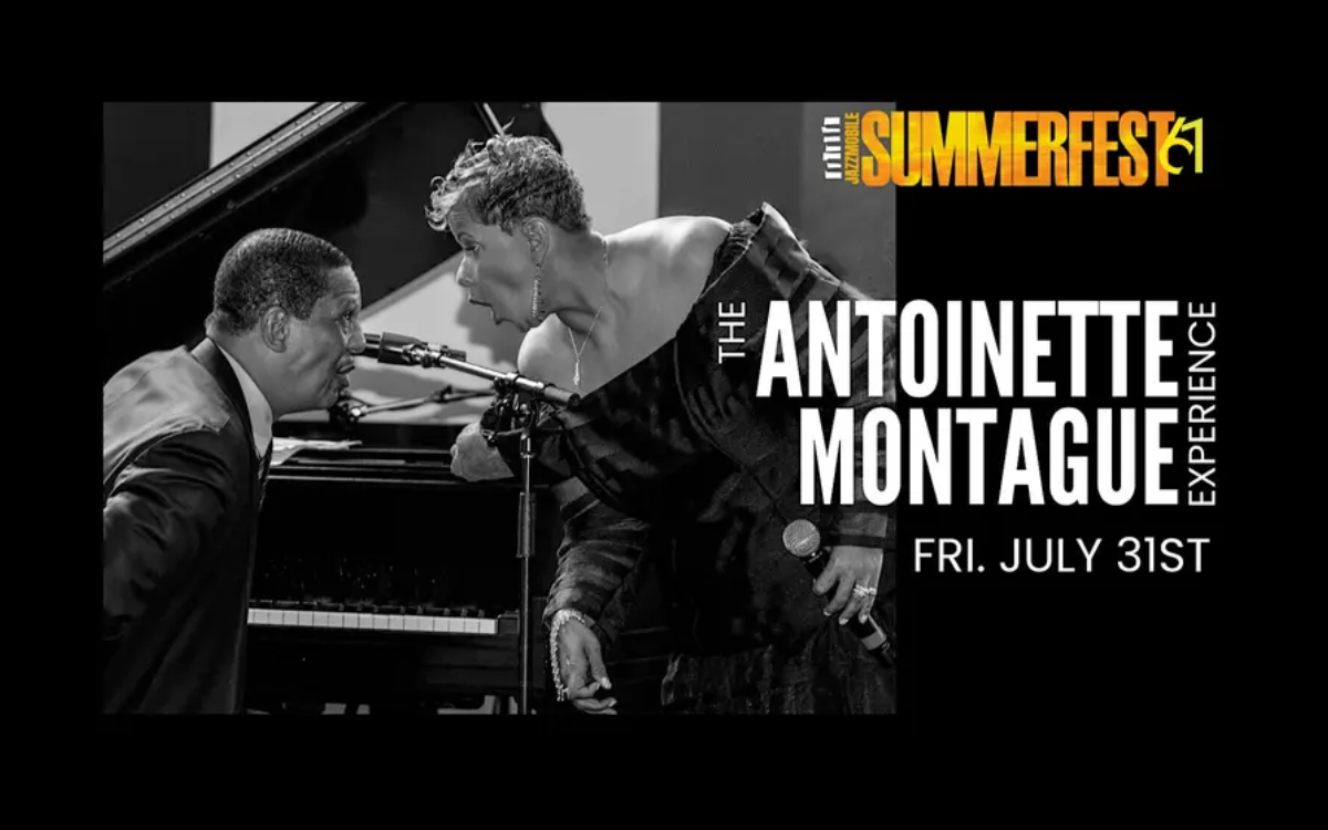 FREE CONCERT ANTOINETTE MONTAGUE EXPERIENCE WITH A DANNY MIXON TRIBUTE!