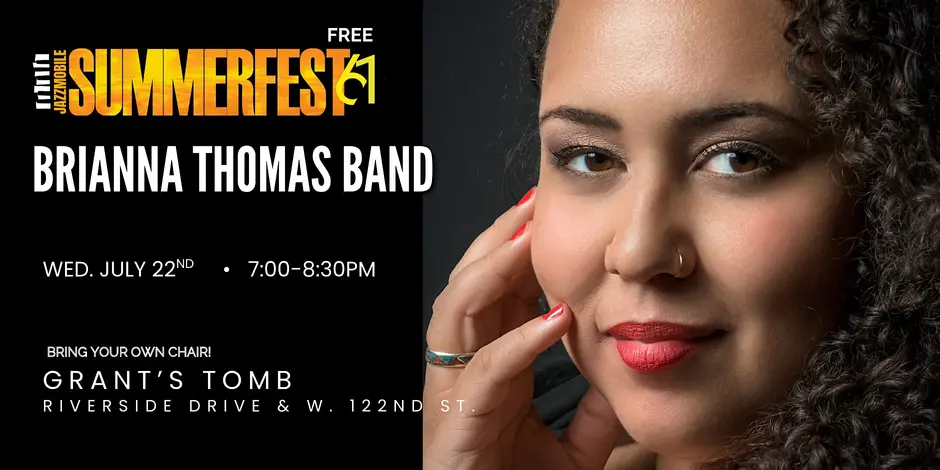 FREE CONCERT - BRIANNA THOMAS