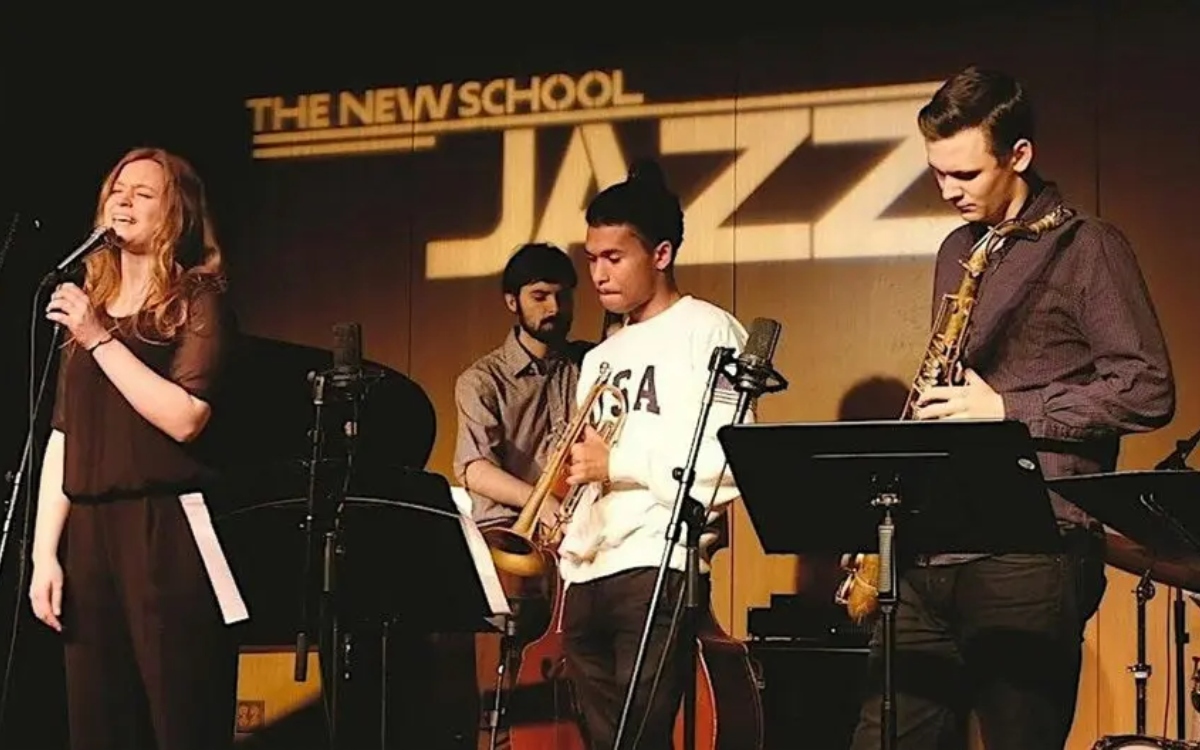 Jazz on the Plaza | Back to School Edition: The New School Jazz Ensemble