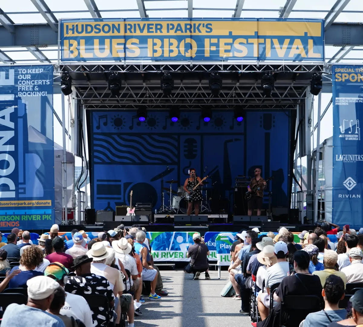 Savor Summer at Hudson River Park’s Blues BBQ Festival