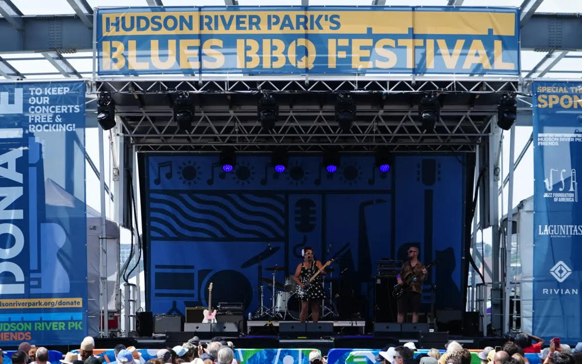 Savor Summer at Hudson River Park’s Blues BBQ Festival