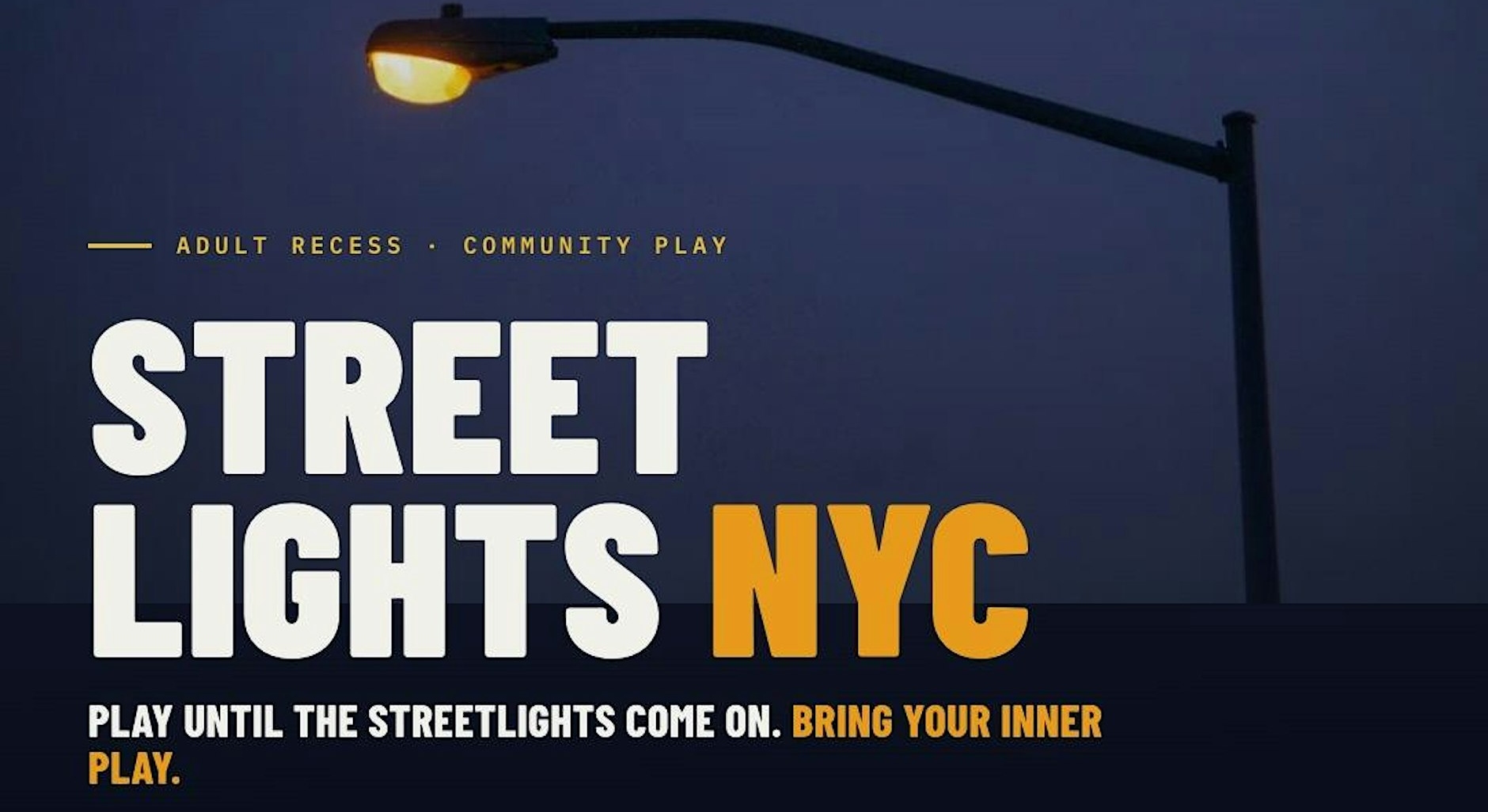 Street Lights • NYC