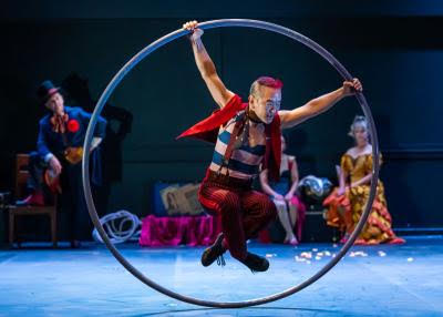 Sunset Circus Brings Family Friendly Acrobatics to Bryant Park