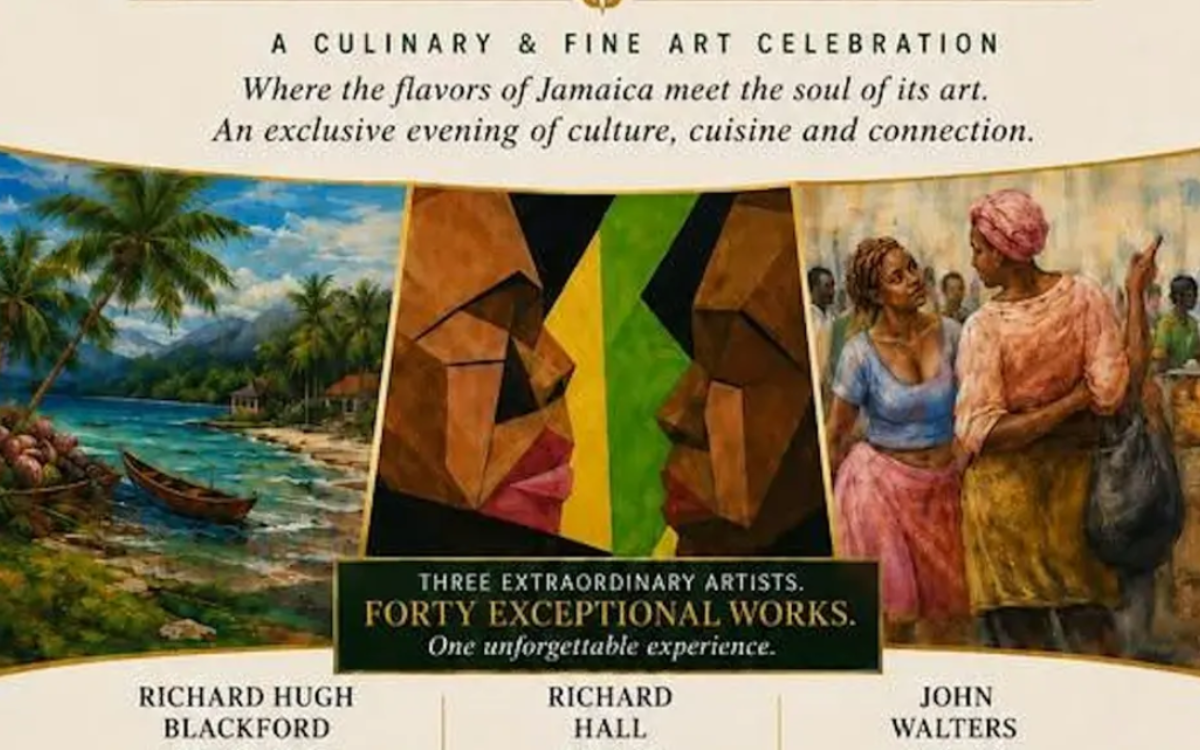Taste of Jamaica Art & Emancipendence
