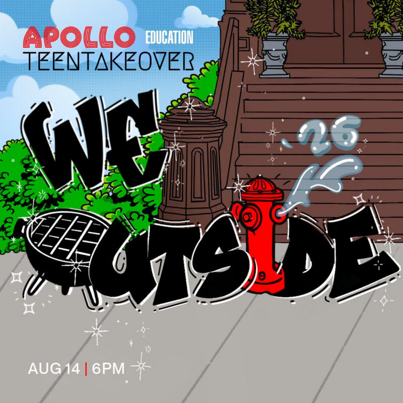 Teen Takeover: We Outsideee Brings Block Party Energy to the Apollo