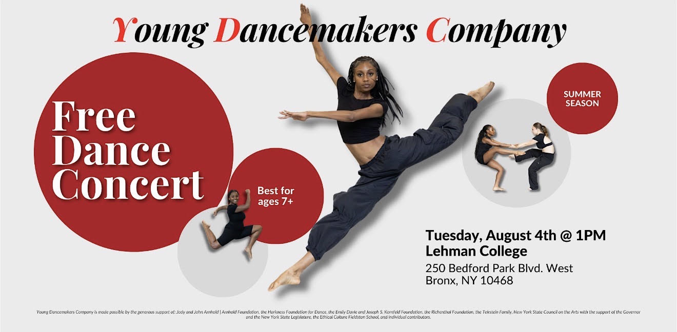 Young Choreographers Take the Stage at Lehman College