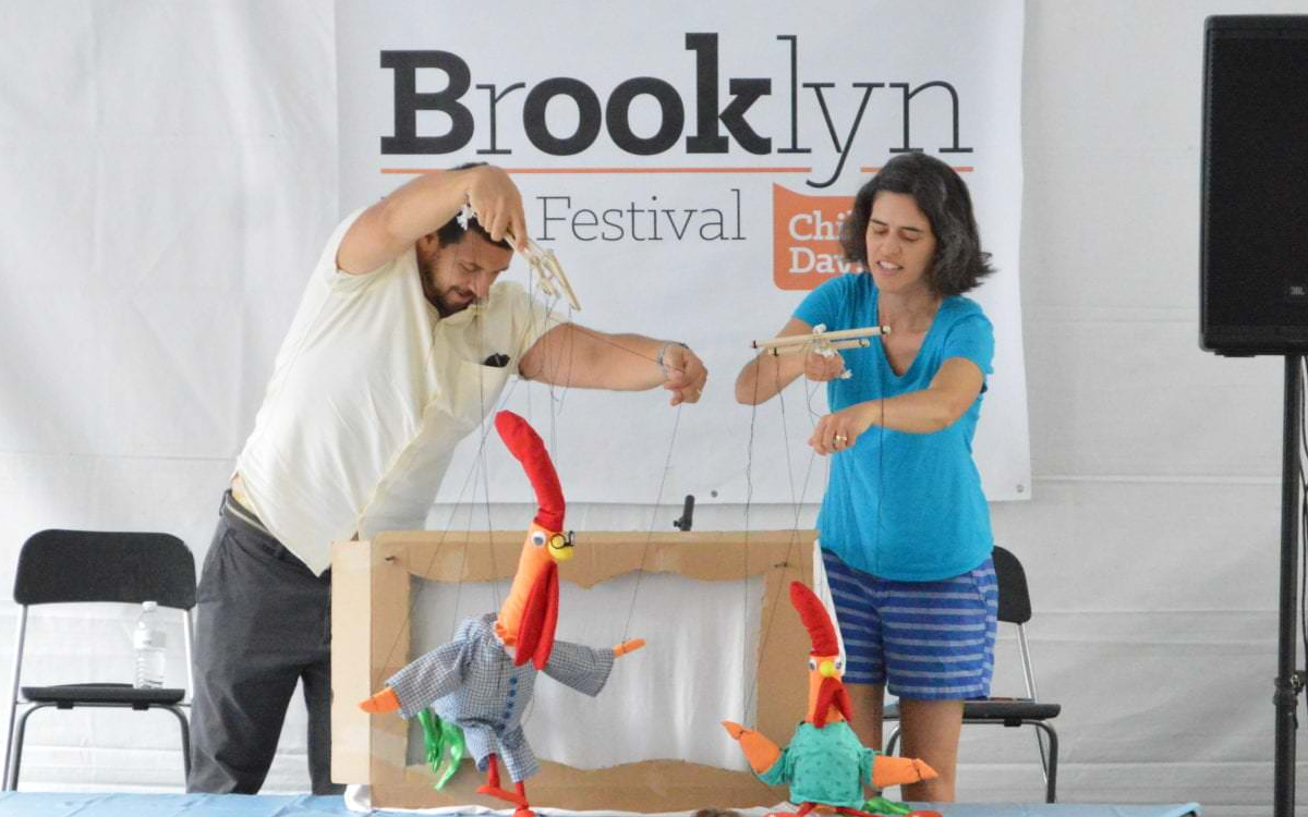 Young Readers at Brooklyn Book Festival Children’s Day