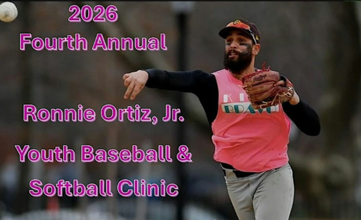 2026 Fourth Annual Ronnie Ortiz, Jr. Youth Baseball and Softball Clinic
