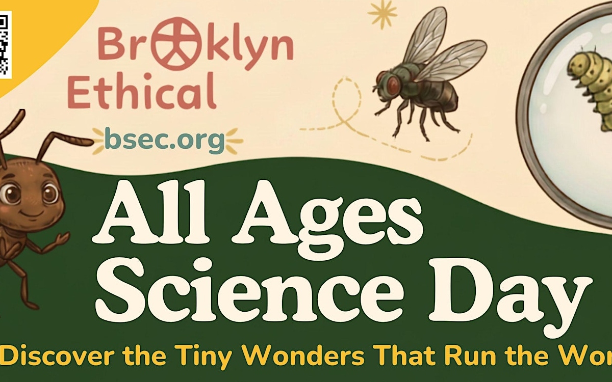 All Ages Science Day - Discover the Tiny Wonders That Run the World!