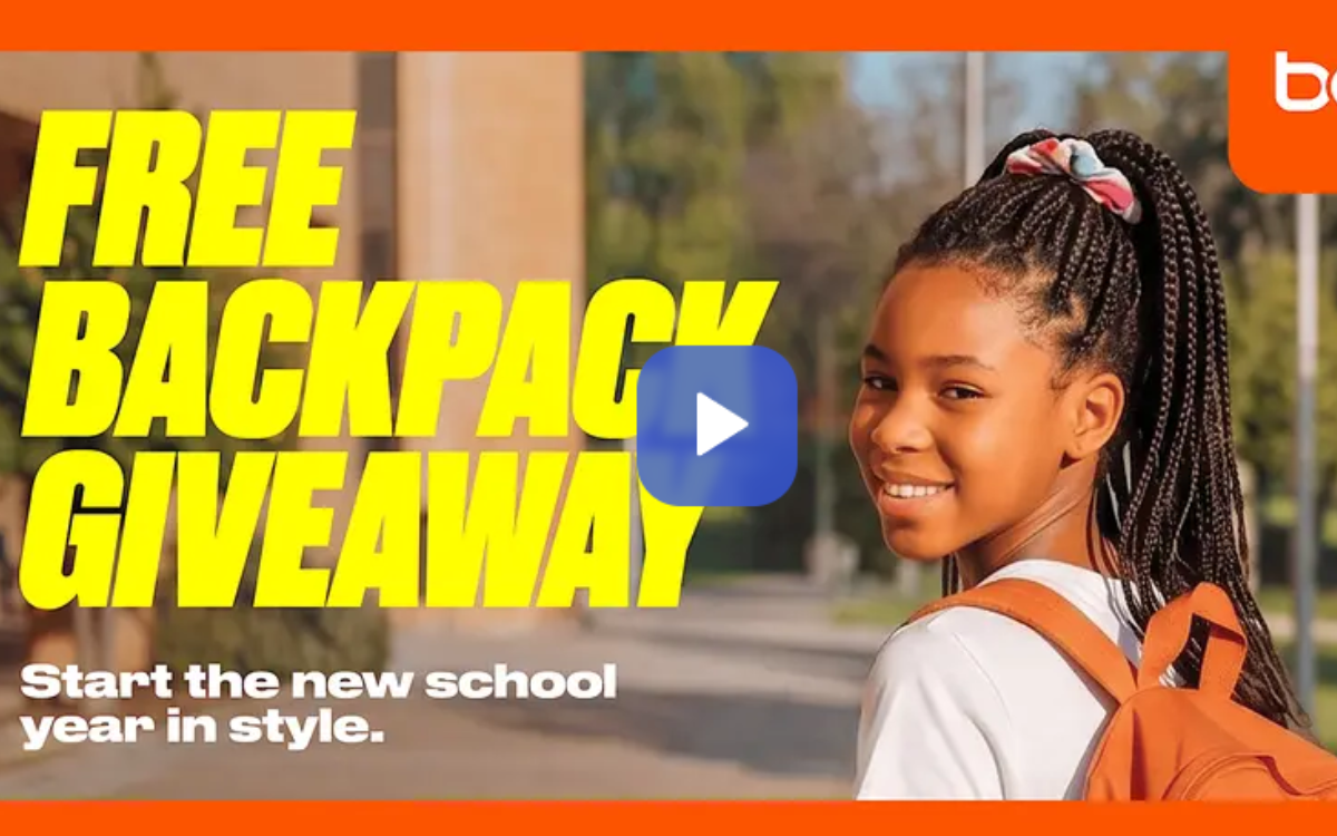 Back to School Free Backpack Giveaway in Brooklyn