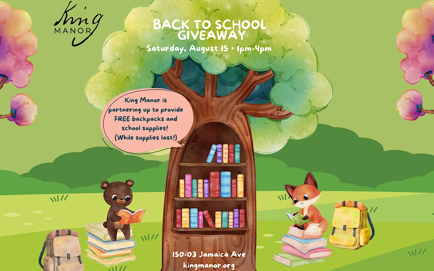 Back-to-School Giveaway