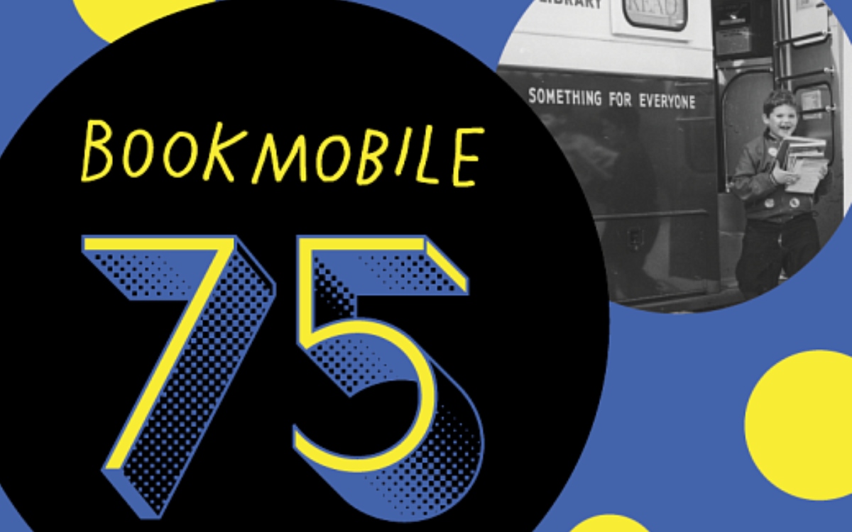 Bookmobile at Canarsie!