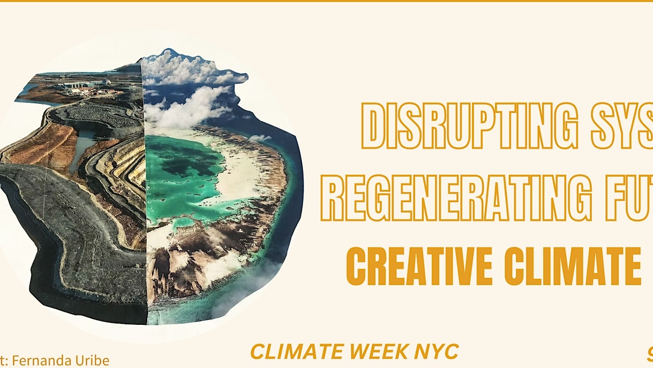 Creative Climate Forum – Full Day Access