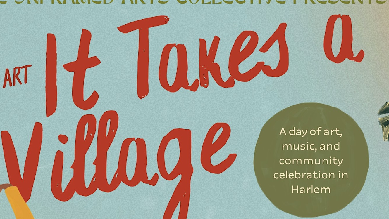 It Takes a Village: Open Garden Art Studio
