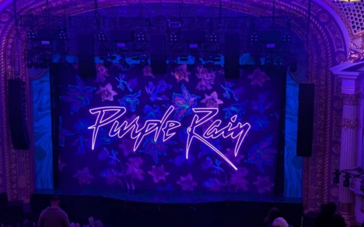 PURPLE RAIN Coming to Broadway Spring 2027