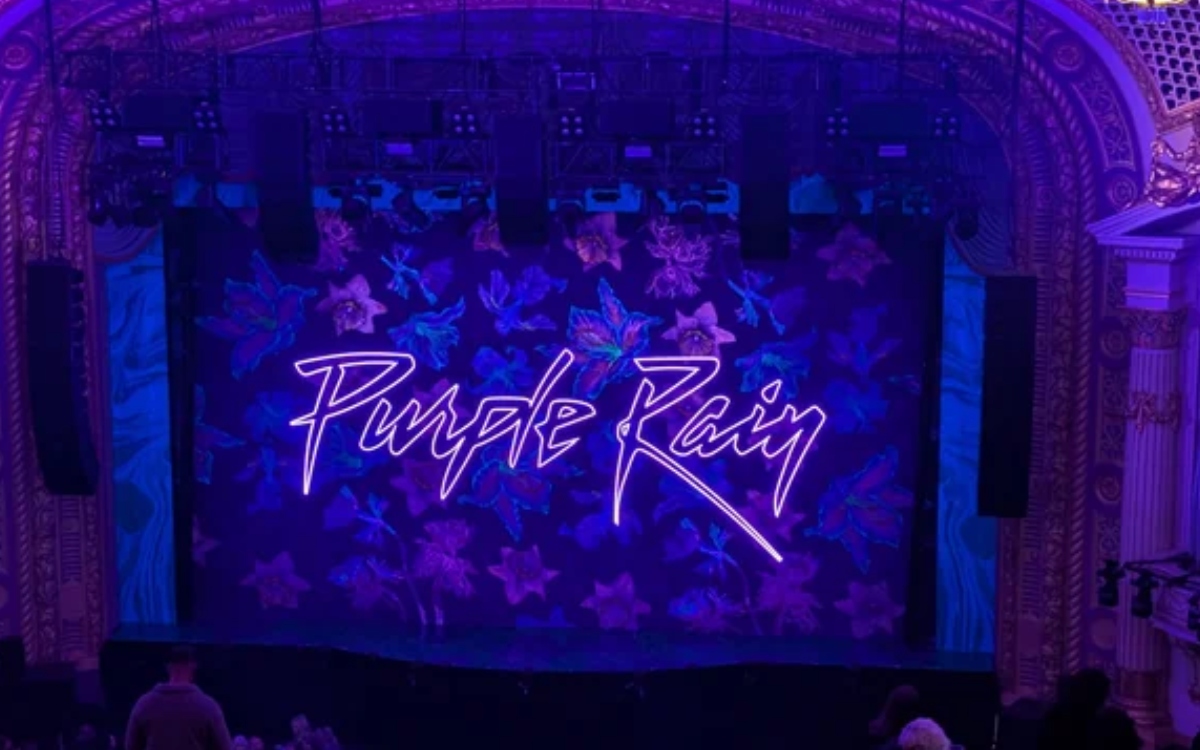 PURPLE RAIN Coming to Broadway Spring 2027