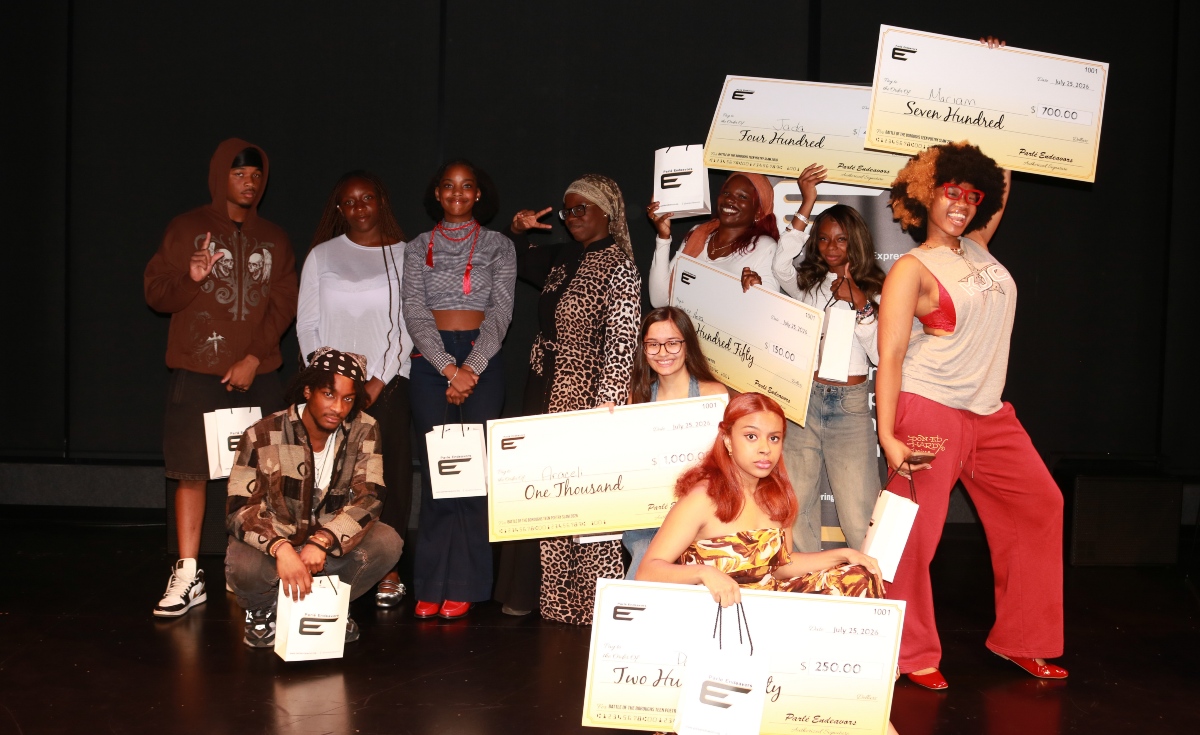 Parle Endeavors 4th Annual Teen Poetry Slam