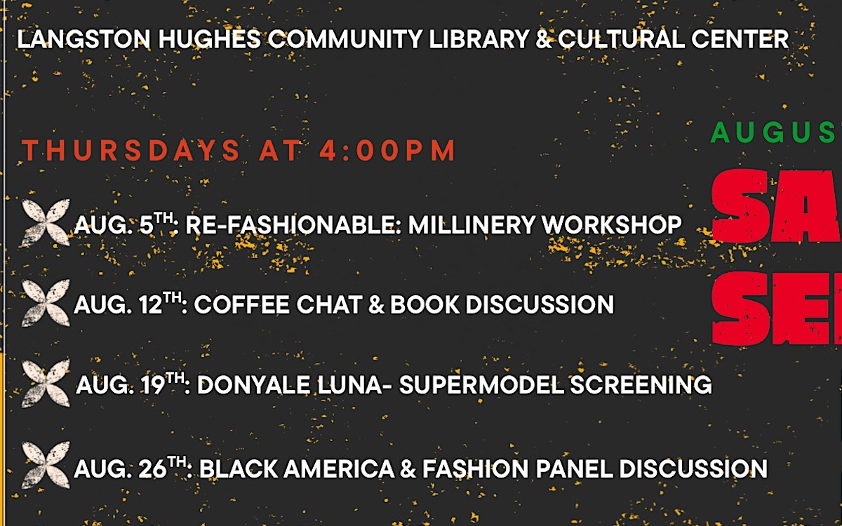 Sankofa Series: Black Fashion