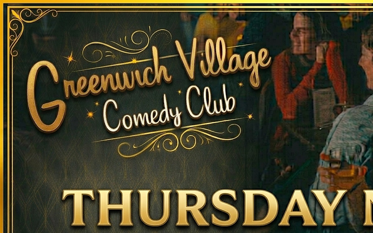 Thursday Free Comedy Show Tickets!