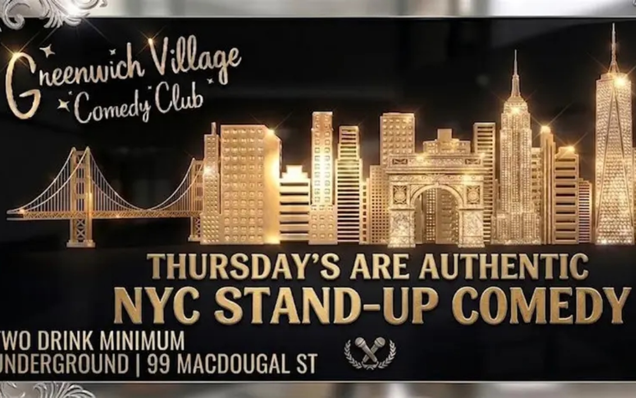 Thursday's Free Comedy Show Tickets!