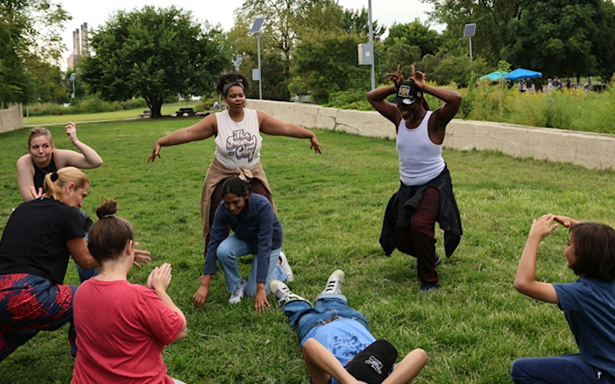 Youth Improv at the Park