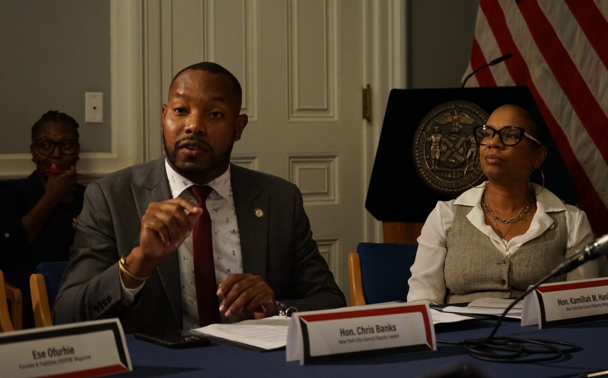 Chris Banks 2027 Budget Investments