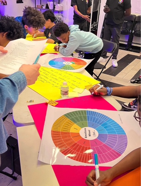 B.R.O. Experience Foundation programs Emotional Wheel