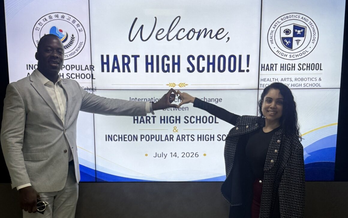 HART High School Principal Kayode Ayetiwa