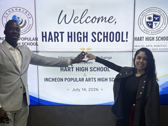 HART High School Principal Kayode Ayetiwa