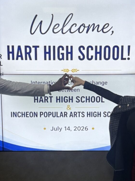 HART High School Principal Kayode Ayetiwa