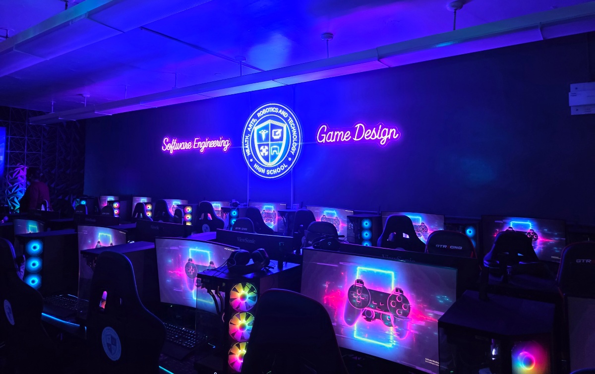 HART High School Software Engineering and Game Design Program