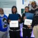 The B.R.O. Experience Foundation teens with Barry Cooper